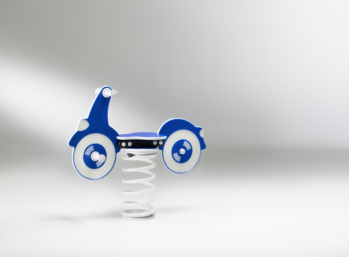 Rugós Játék Moped